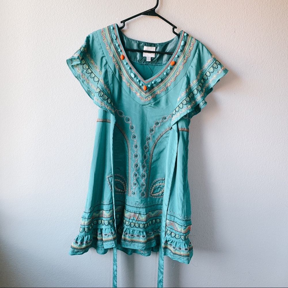 Bizz Intricate Beaded Dress